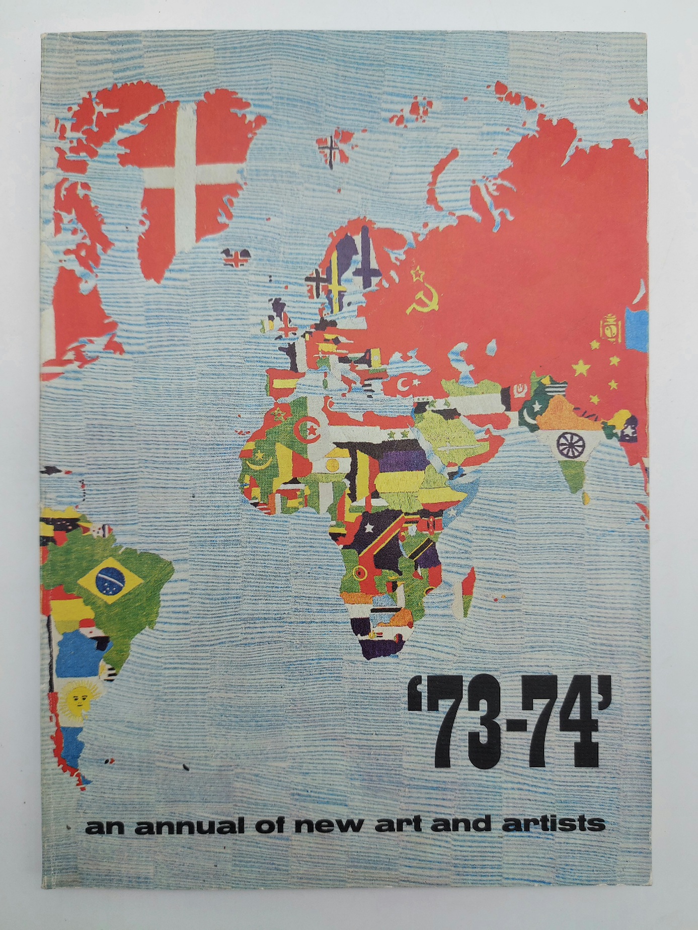 '73-'74. An Annual of New Art and Artists
